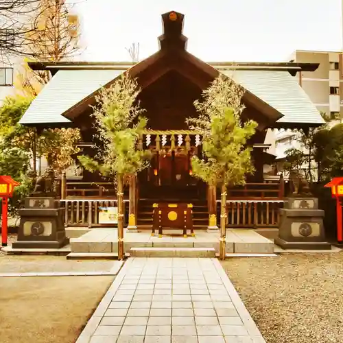蔵前神社の本殿・本堂