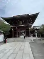 宮地嶽神社の山門・神門