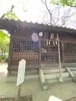 鳥飼恵比須神社の本殿・本堂