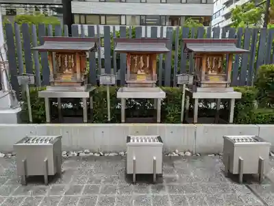 水天宮の末社・摂社