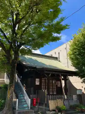 甘酒稲荷神社の本殿・本堂