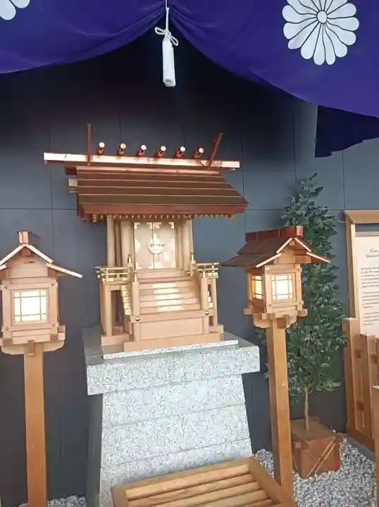 タワー大神宮の本殿・本堂