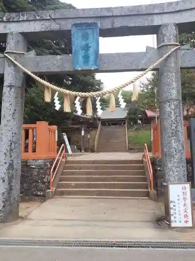 御崎神社の鳥居