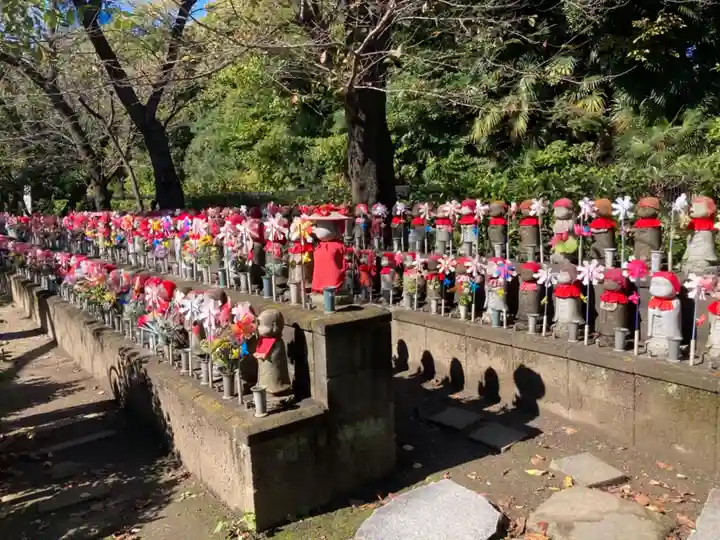 増上寺の地蔵