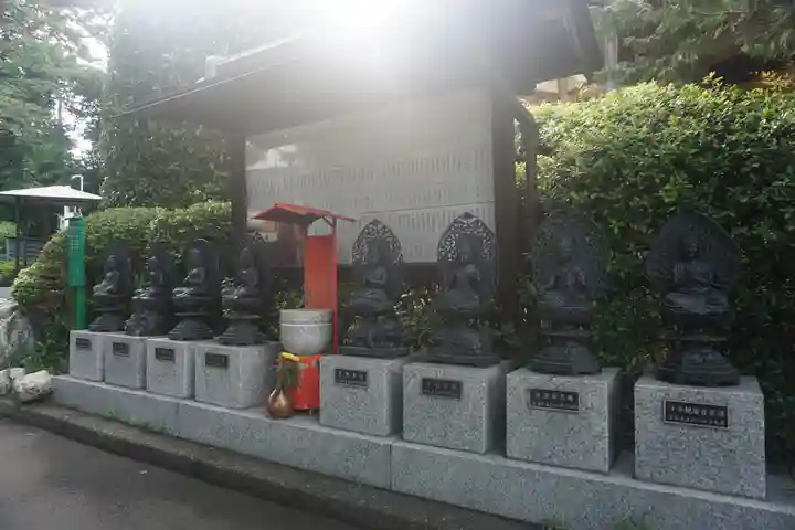 金龍寺の地蔵