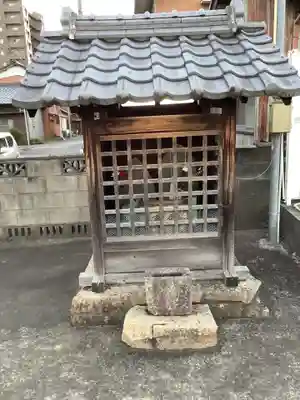 お堂の本殿・本堂