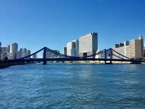 芭蕉稲荷神社の周辺