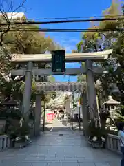 難波八阪神社(大阪府)