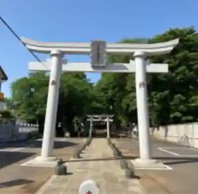 譽田八幡神社(千葉県)