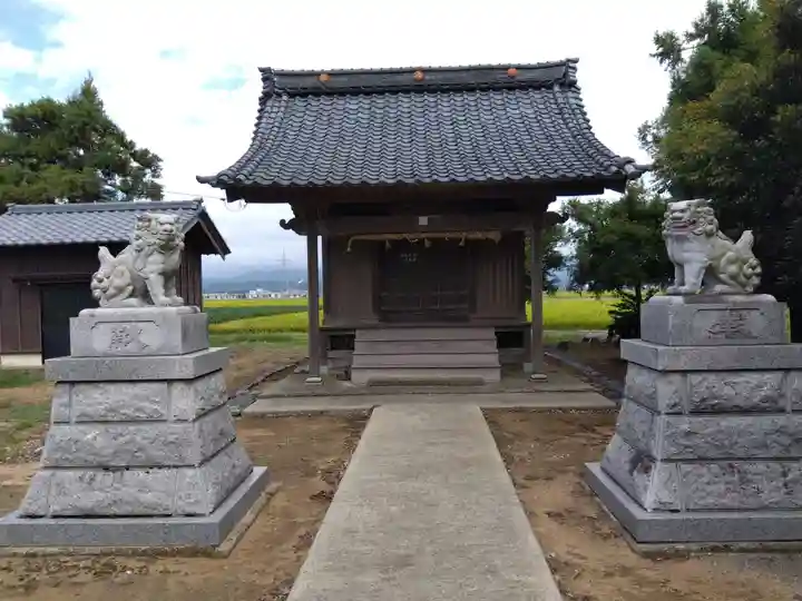 神明神社(福井県)