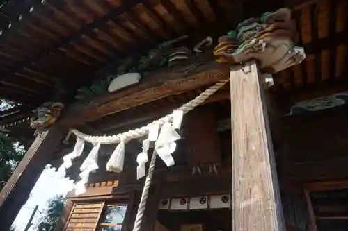 人丸神社（小中町）の本殿・本堂