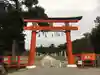 賀茂別雷神社(上賀茂神社)の鳥居