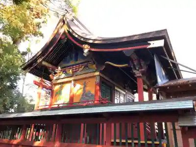 上野総社神社の本殿・本堂