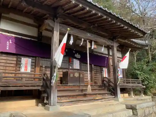 黒戸奈神社の本殿・本堂