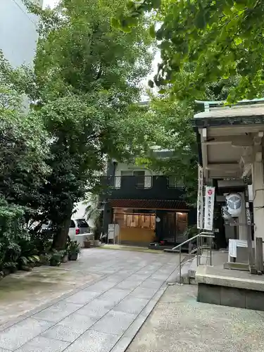 銀杏岡八幡神社(東京都)