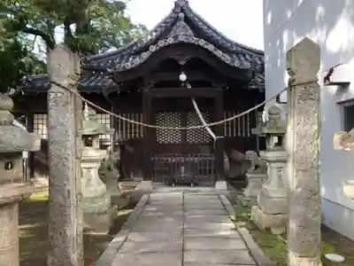 高砂神社の本殿・本堂