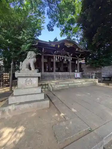 中目黒八幡神社(東京都)