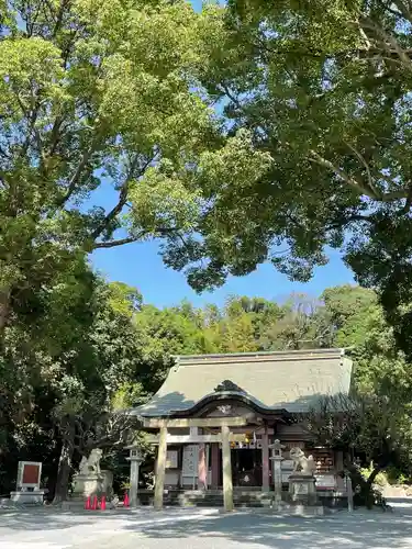 天疫神社の本殿