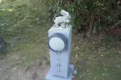 白兎神社の狛犬