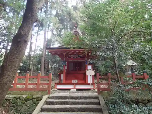 高鴨神社の本殿