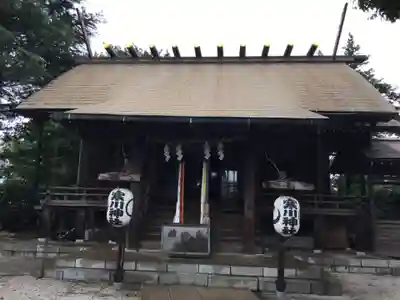 寒川神社の本殿・本堂