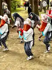 皇大神社(真田御屋敷跡)のお祭り