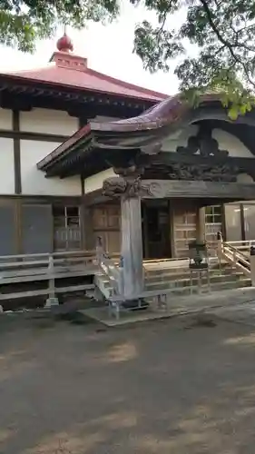 帰厚院の本殿・本堂