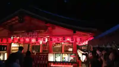 伏見稲荷大社の本殿・本堂