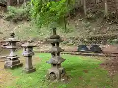 加蘇山神社の建物その他