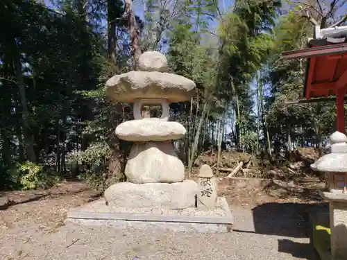 五箇神社の建物その他