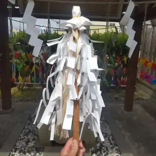 七重浜海津見神社(北海道)