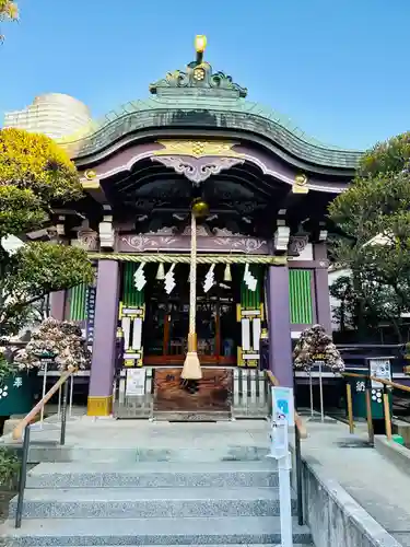 高木神社の本殿・本堂