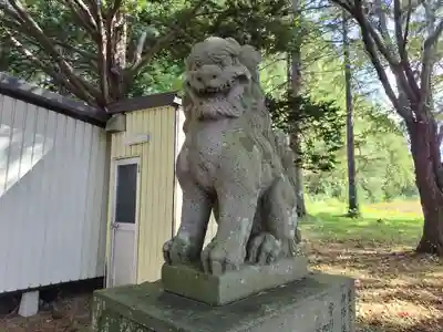 音江神社の狛犬