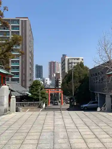 五社神社　諏訪神社(静岡県)
