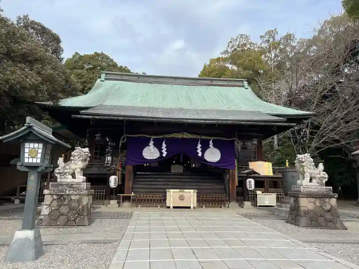 宇都宮二荒山神社の本殿・本堂