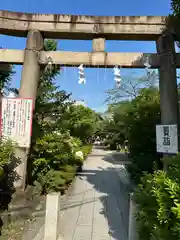 鳩森八幡神社(東京都)