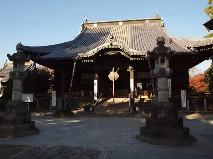 鑁阿寺の本殿・本堂