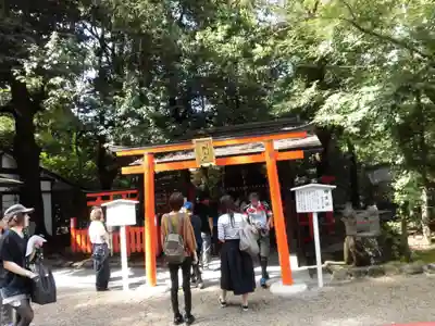 賀茂御祖神社(下鴨神社)の鳥居