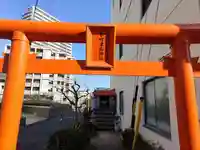 本町津島神社の鳥居