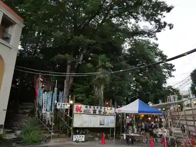 十条冨士神社のその他建物