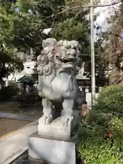 船詰神社の狛犬