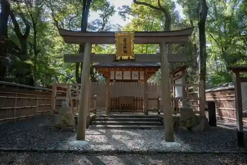 賀茂御祖神社（下鴨神社）の末社