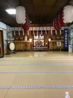 玉野御嶽神社の本殿・本堂