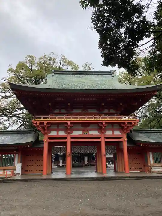 武蔵一宮氷川神社(埼玉県)
