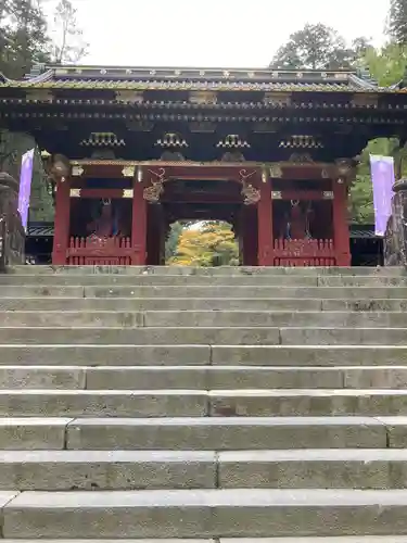 日光山輪王寺 大猷院の山門