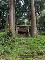 山神神社の鳥居