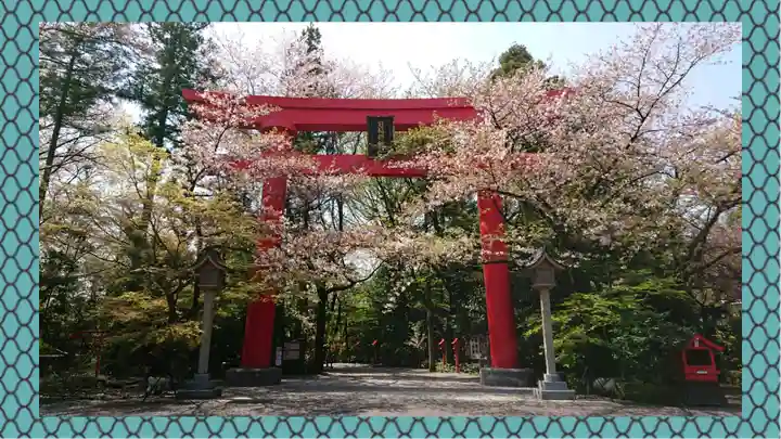 冠稲荷神社(群馬県)