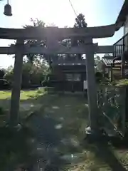 大鷲神社の鳥居