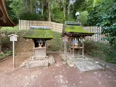 宇治上神社の末社・摂社