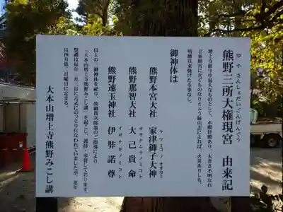 熊野神社の歴史